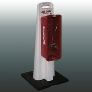 firemate fire extinguisher stand - safe t systems
