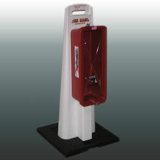 Fire Guard Portable Fire Extinguisher Cabinet - Safe T Systems